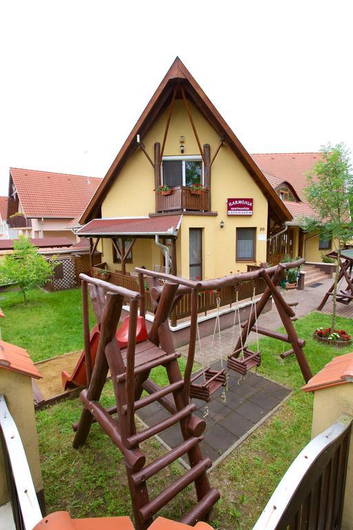 Harmónia Apartman Hajdúszoboszló Exterior foto